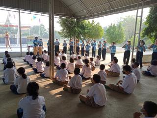 13. ค่ายวิชาการสะเต็มศึกษาเพื่อส่งเสริมการเรียนรู้ สำหรับนักเรียนโรงเรียนบ้านสระสิงห์โต อำเภอเมือง จังหวัดกำแพงเพชร วันที่ 8 มีนาคม 2566